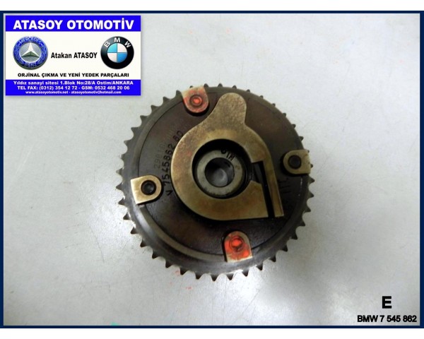 BMW F20 1.4İ 116İ 1.8İ VANOS DİŞLİSİ E BMW 7545862 BMW V7545862 BMW 754586280 BMW V754586280 IN35 BMW 7 545 862 BMW 11367545862 F20 F30 F35 N13 MOTOR